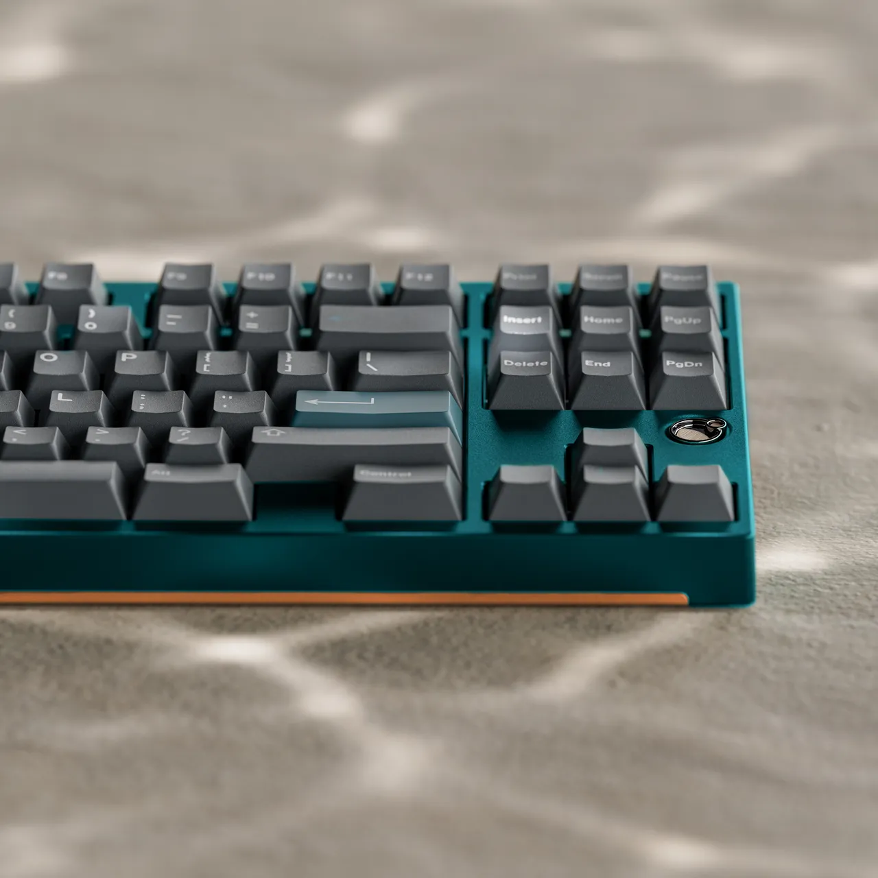 CoffeeKeys Neo80 CU tastiera 75% WK ottone