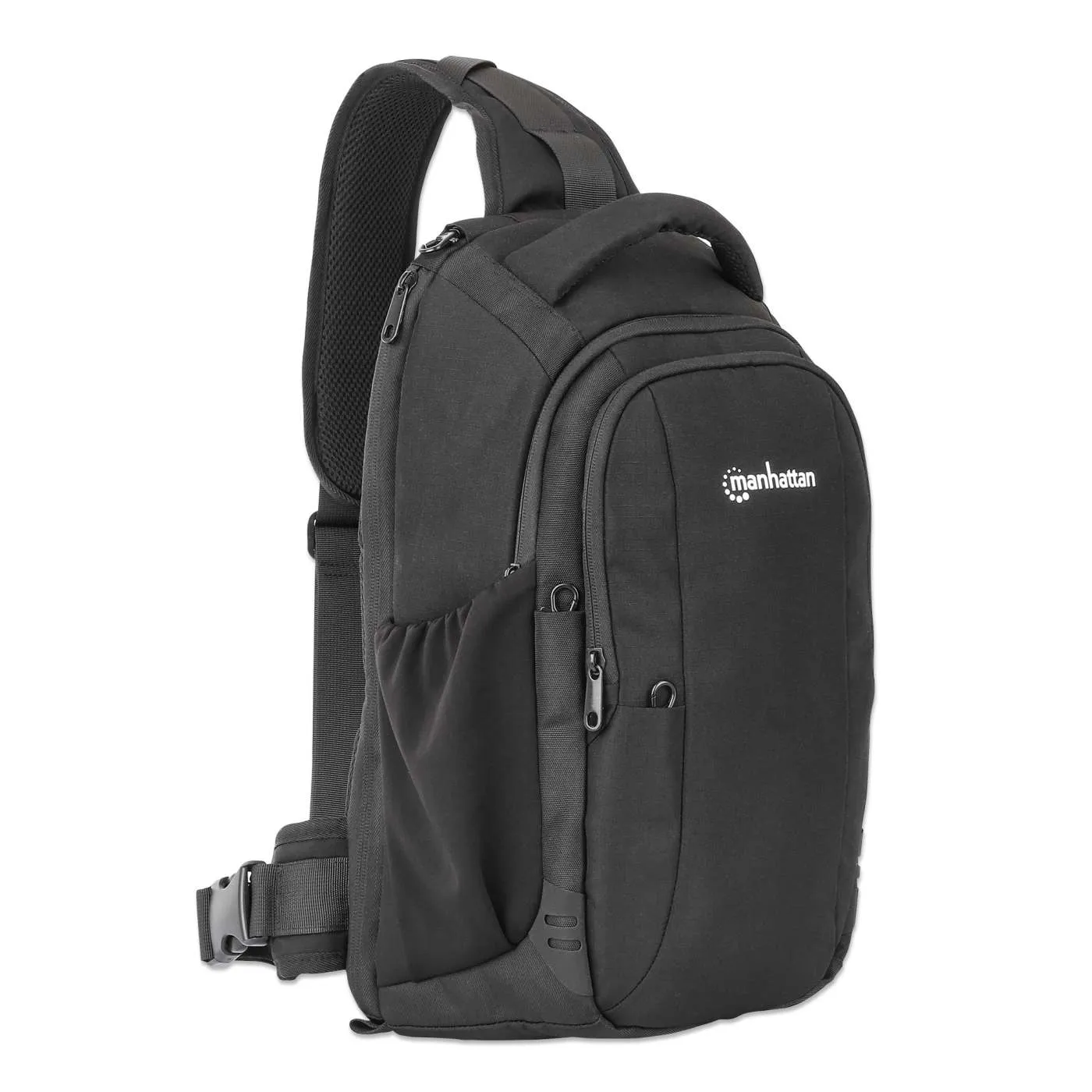 Manhattan Amsterdam tracolla laptop 13.3" nera 14L