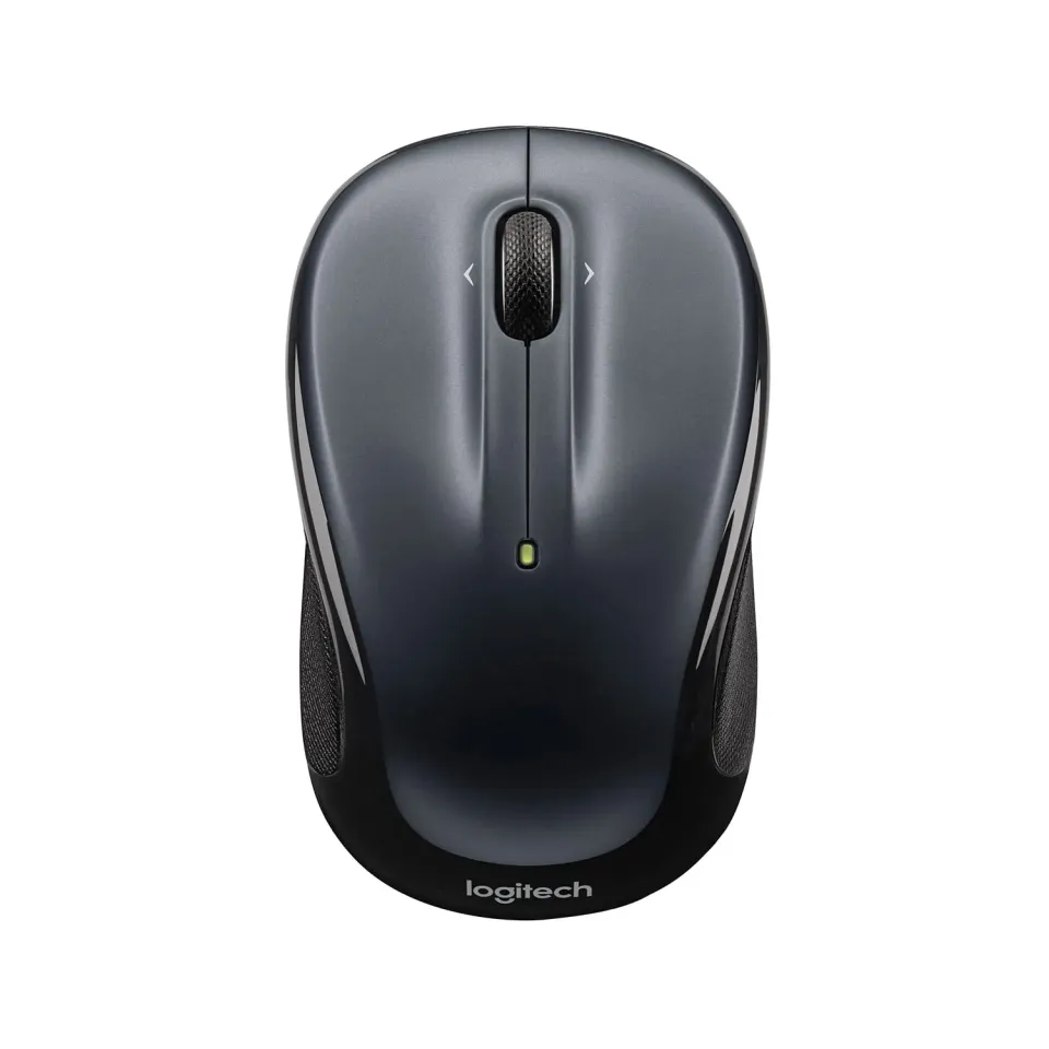 Logitech M325 Mouse Wireless Nero micro ricevitore preciso