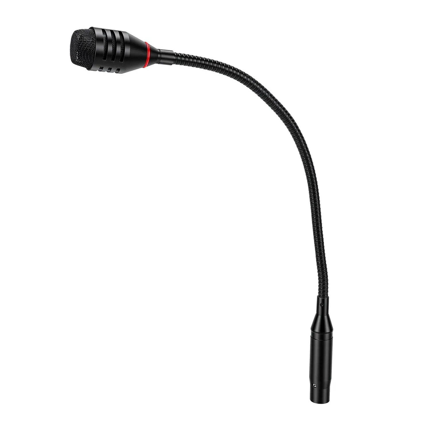Zunate collo oca microfono dinamico XLR per mixer
