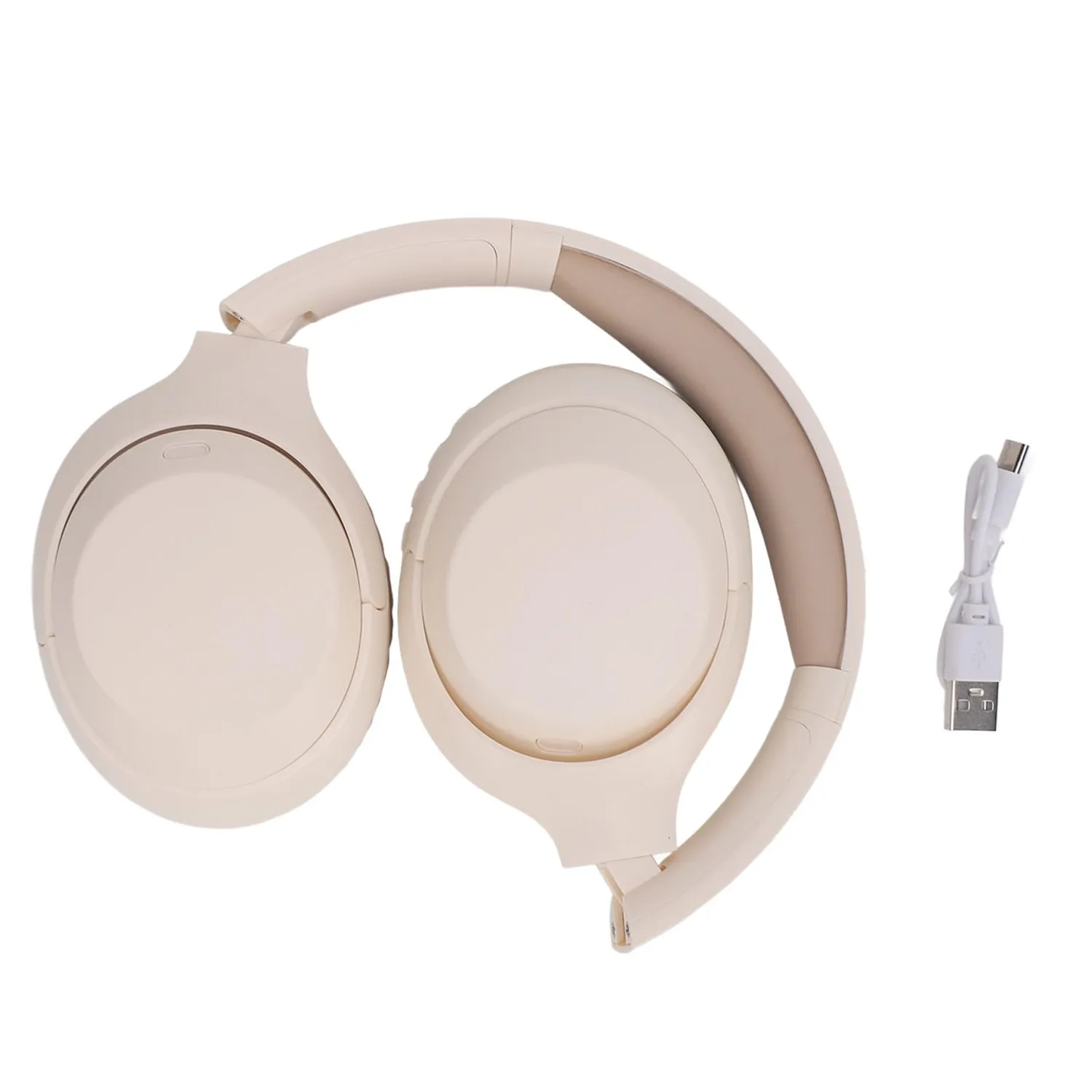 Zunate Cuffie Bluetooth Over-Ear Cachi Bassi Profondi