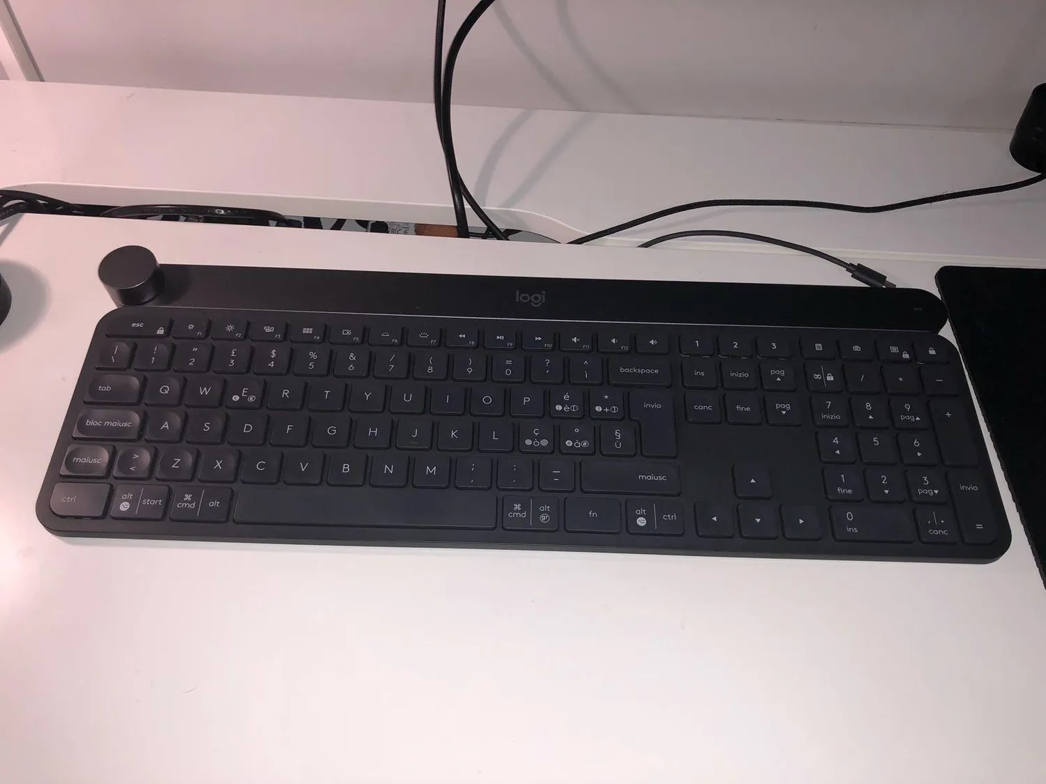 Logitech Craft tastiera wireless retroilluminata ITA