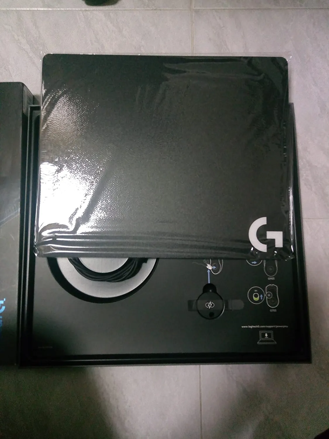 Logitech G POWERPLAY Tappetino Mouse Ricarica Wireless 275x300 mm