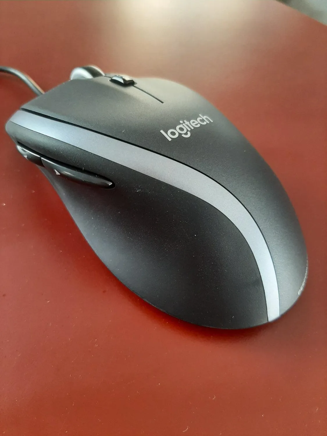 Logitech M500 Mouse Cablato USB iperveloce laser 1000DPI