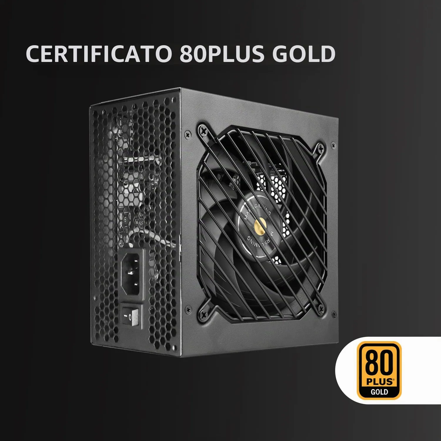 Mars Gaming MPB850PSI alimentatore 850W modulare Gold