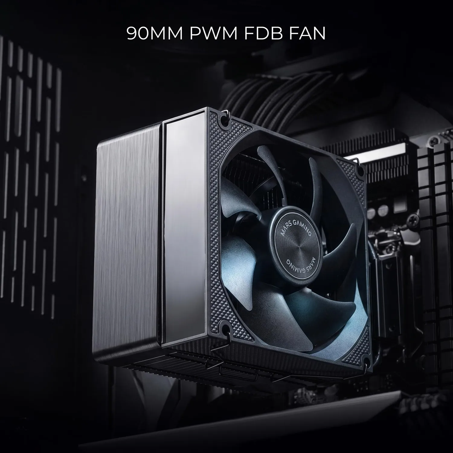 Mars Gaming MCPU-XPRO Dissipatore CPU 190W Nero Compatto