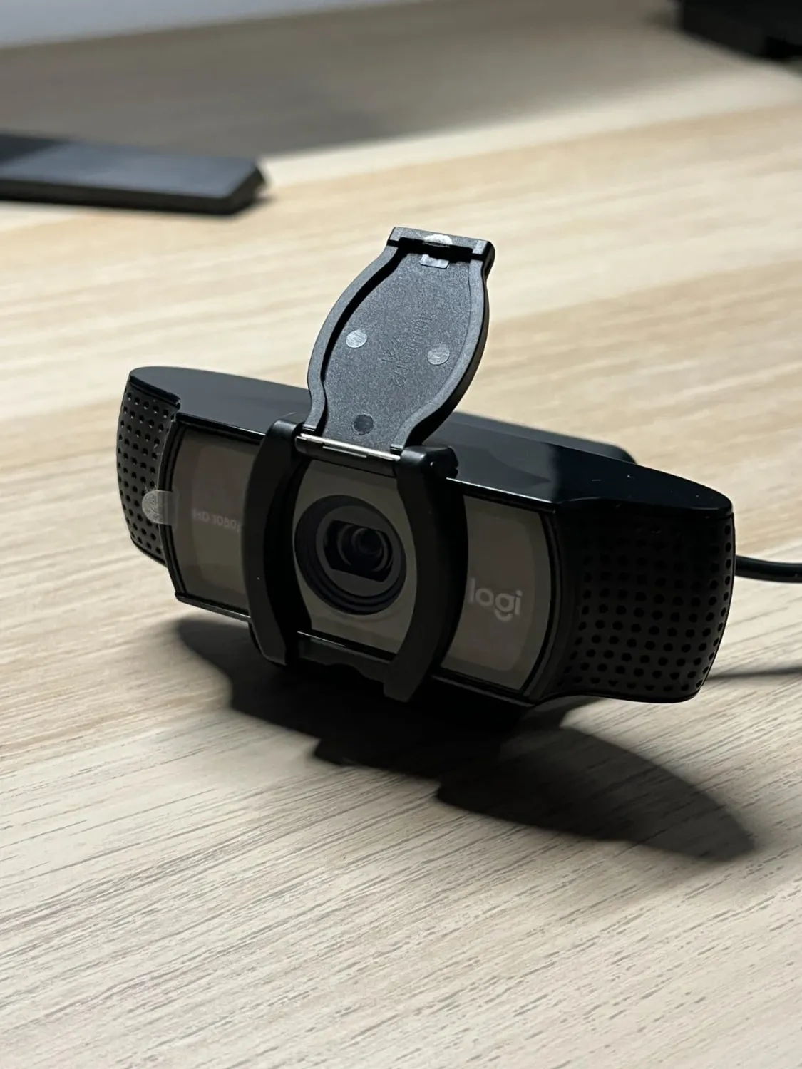 Logitech C C920S HD Pro webcam Full HD 1080p nera