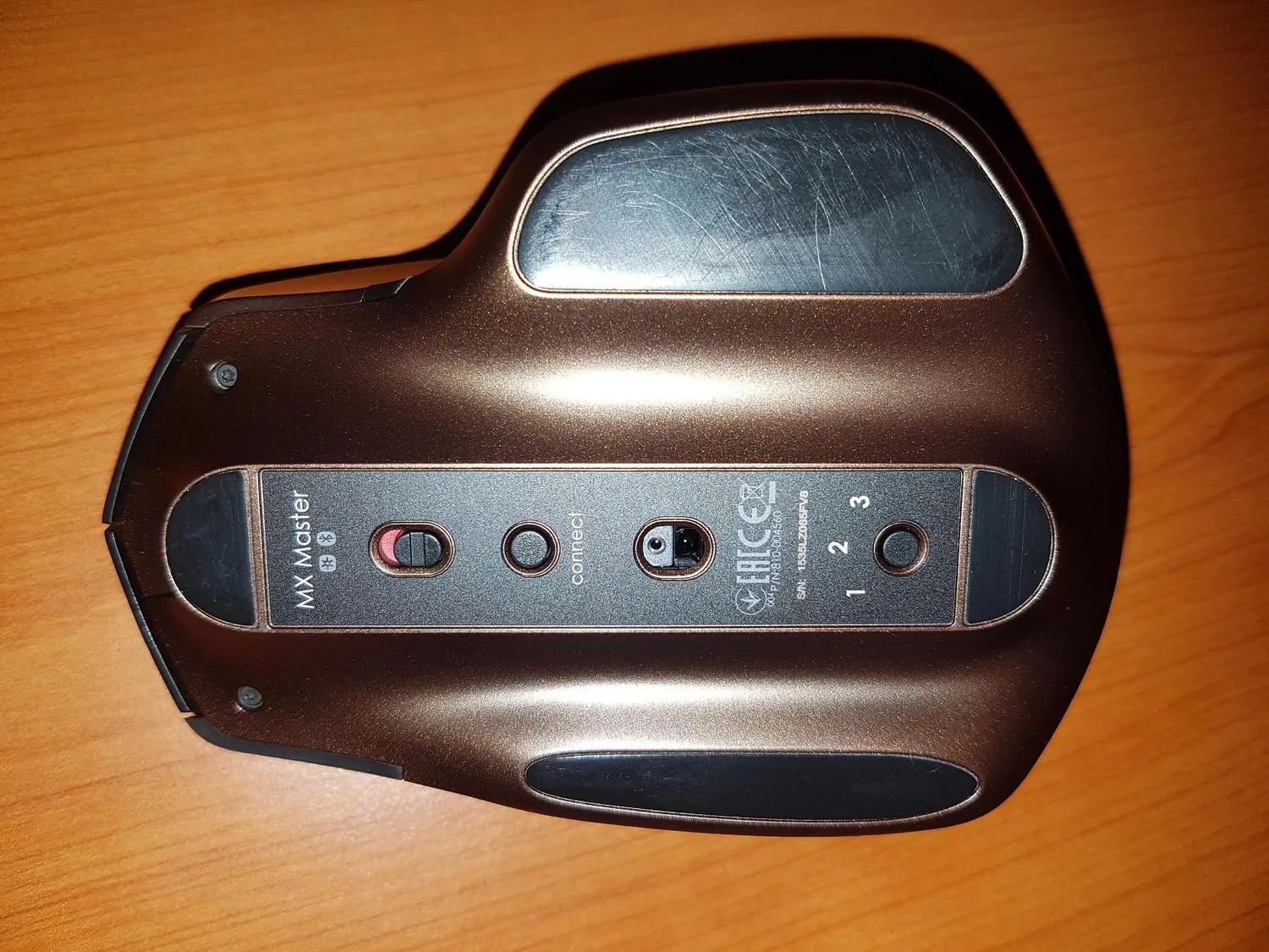 Logitech MX Master mouse wireless nero Bluetooth