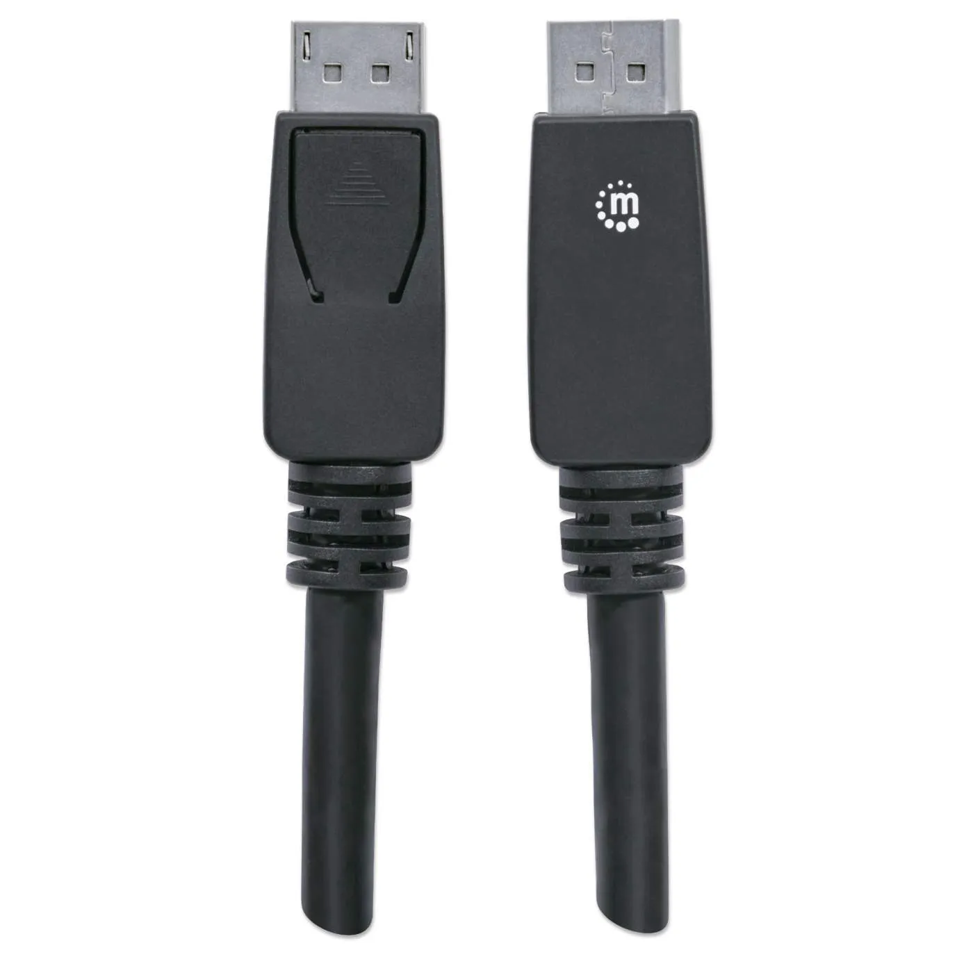 Manhattan Cavo DisplayPort 4K 60Hz 10 m nero