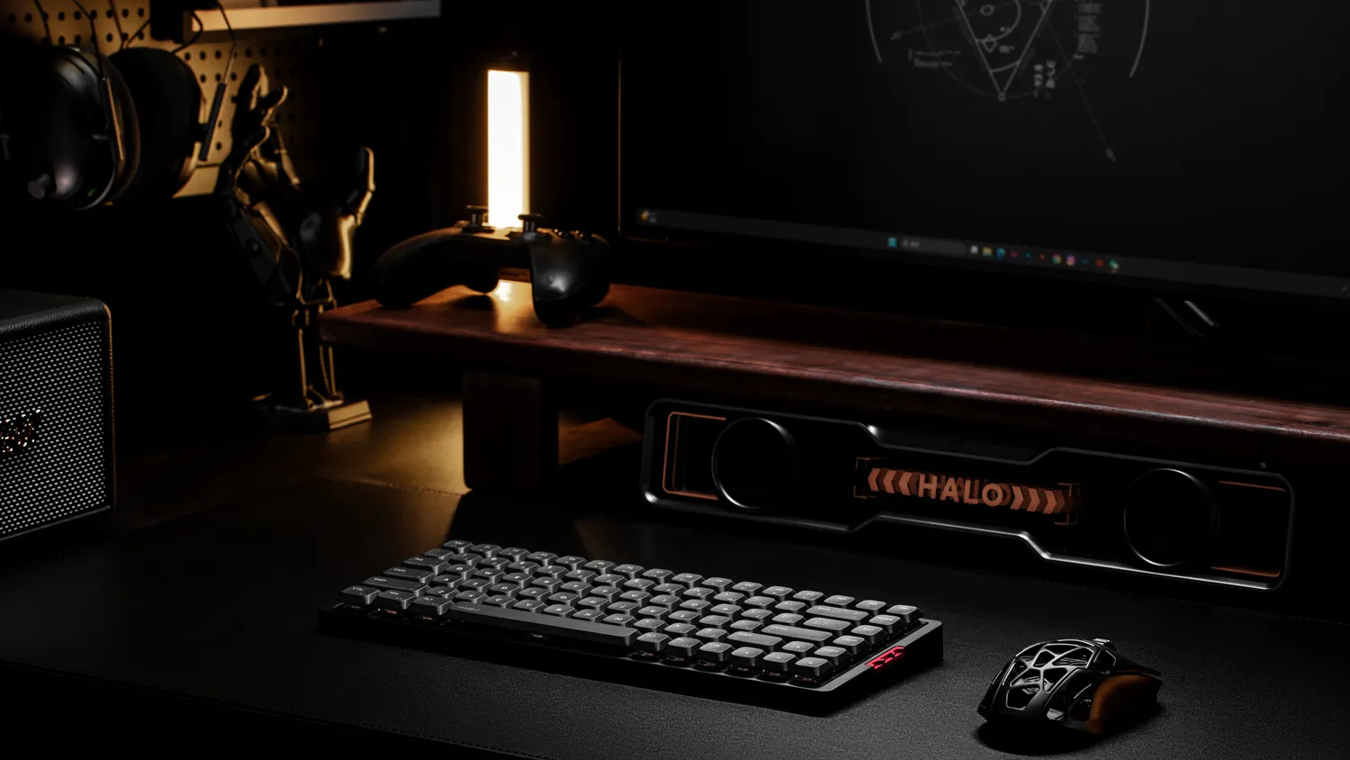 IQUNIX MQ80 tastiera nero alluminio low profile