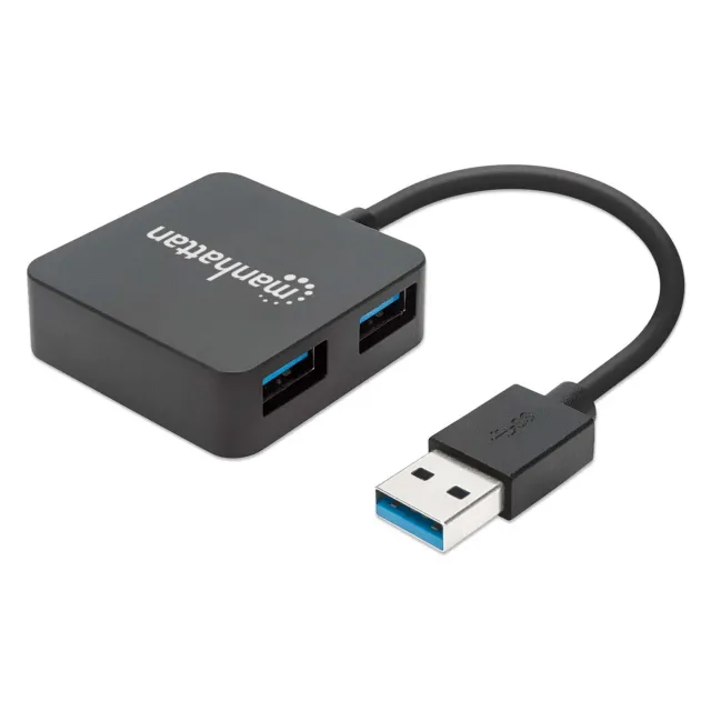 Manhattan SuperSpeed Hub USB 3.0 4 Porte 5 Gbps