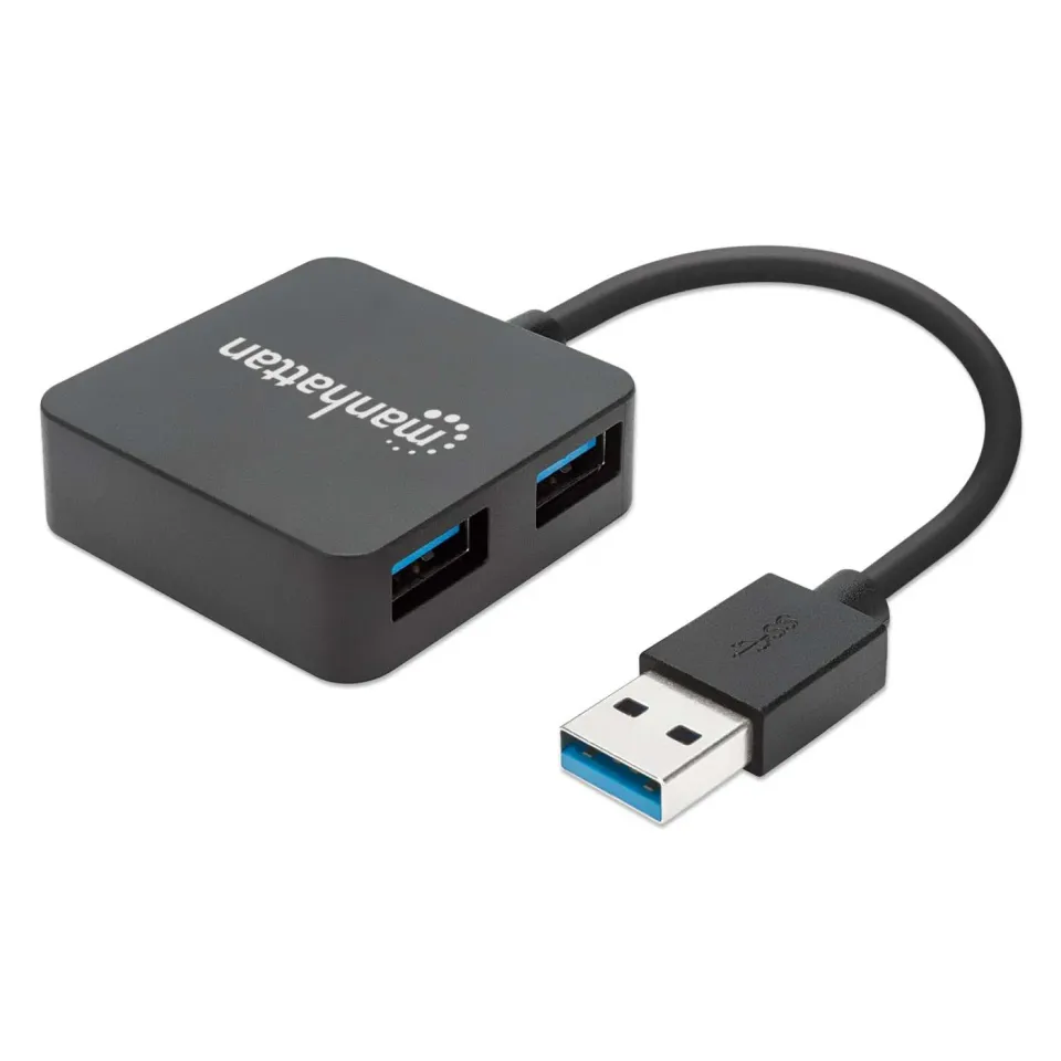 Manhattan SuperSpeed Hub USB 3.0 4 Porte 5 Gbps