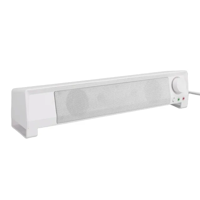 Zunate Casse USB Desktop con Microfono Surround 3D