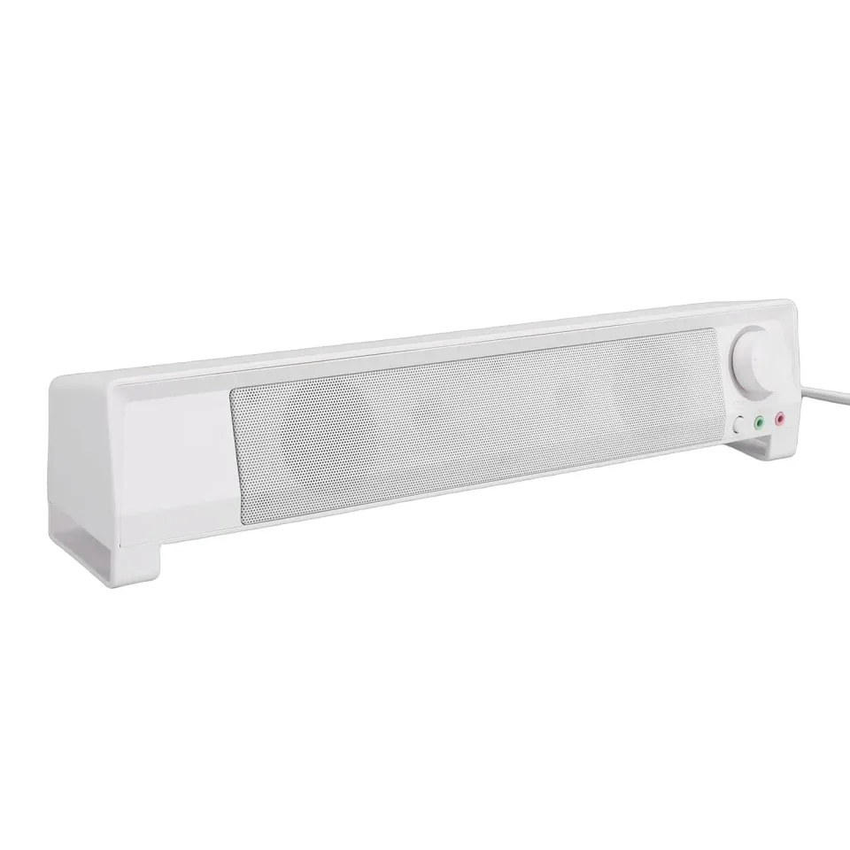 Zunate Casse USB Desktop con Microfono Surround 3D