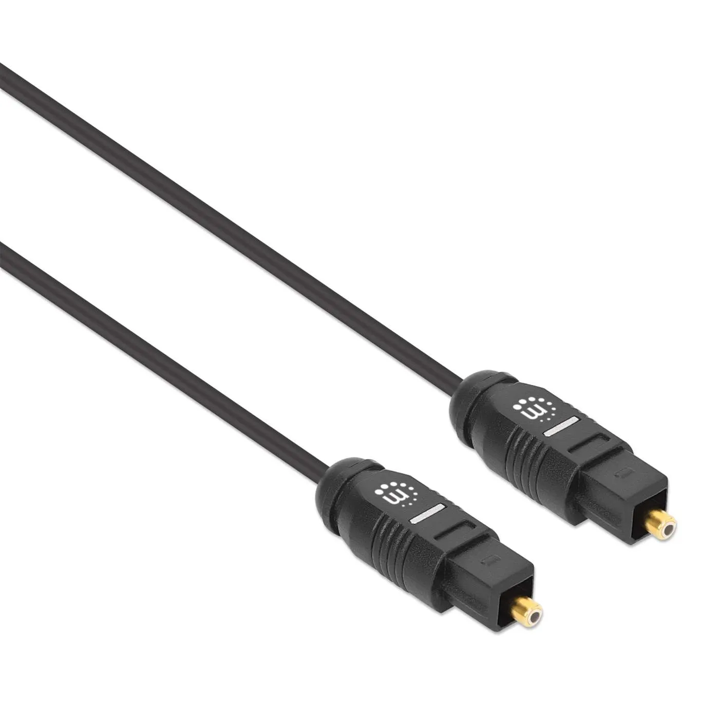 Manhattan Cavo Audio Ottico Toslink 5 m fibra HiFi