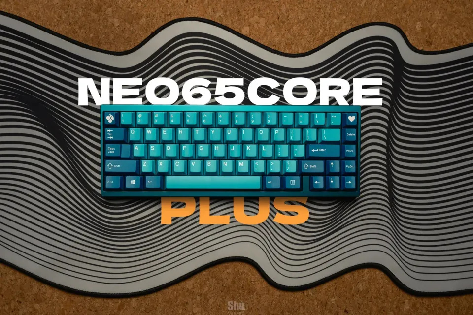 CoffeeKeys Neo65 Core Plus Kit Tastiera Meccanica Alluminio