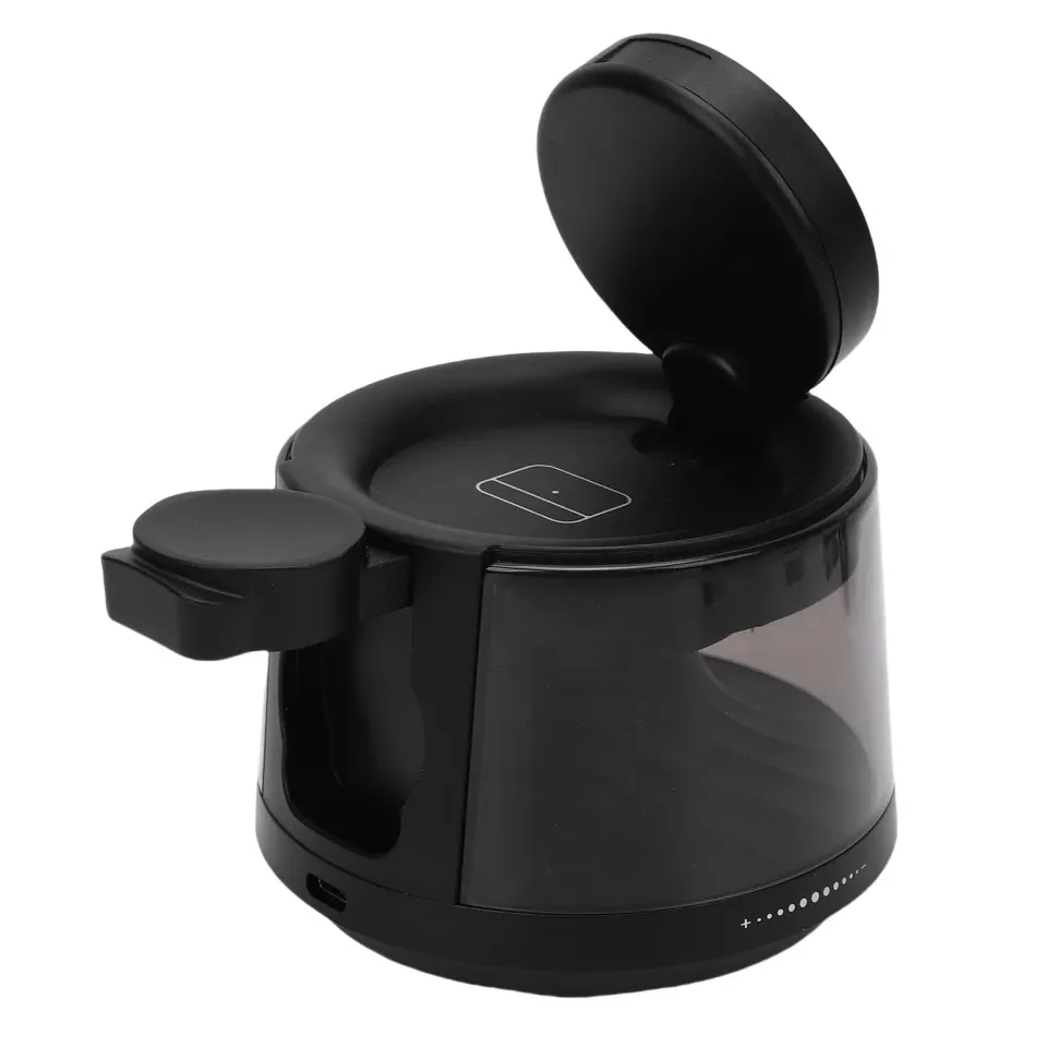 Zunate Stazione Ricarica Wireless 15W 3-in-1 Lampada BT