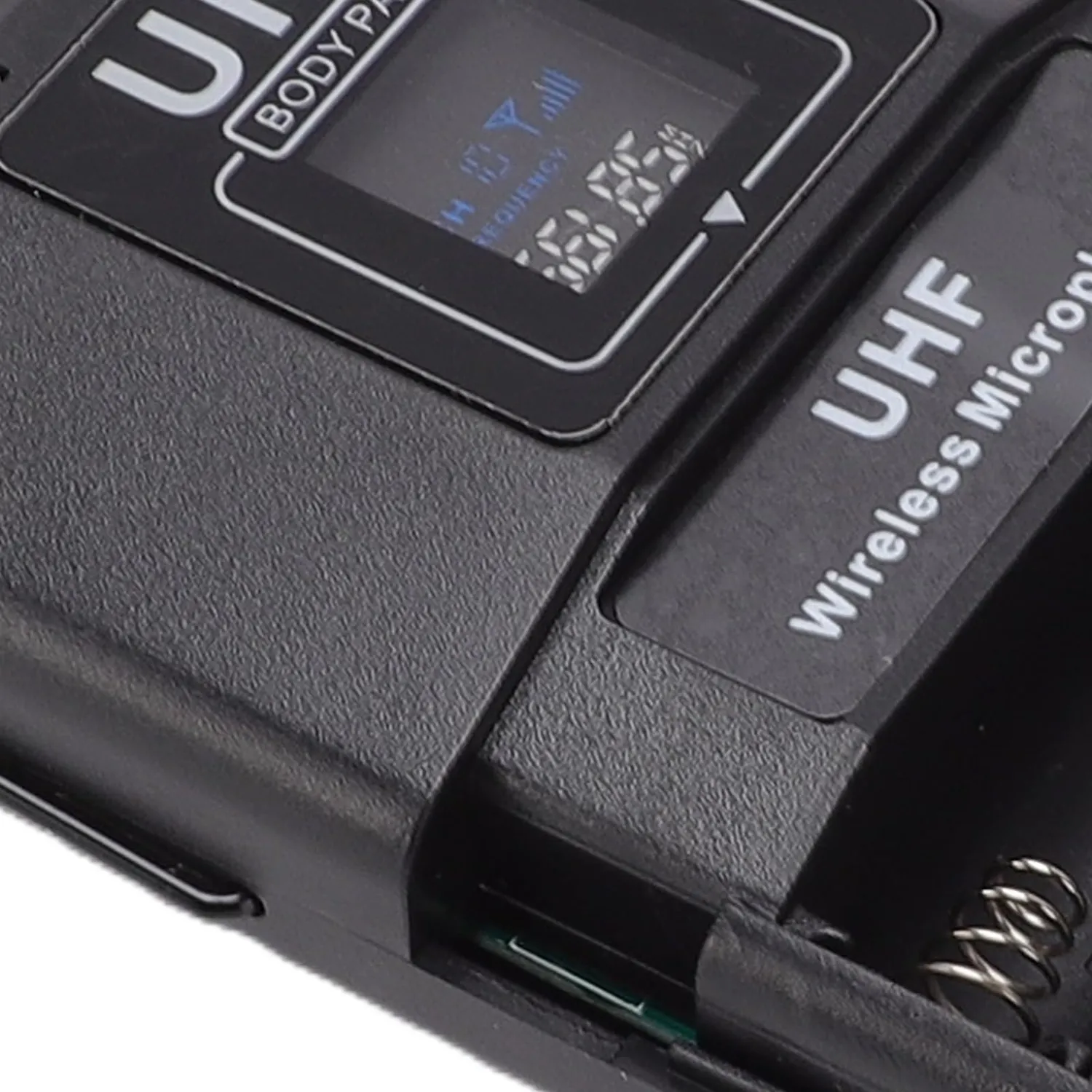 Zunate Microfono Lavalier Wireless Doppio 50m Clip