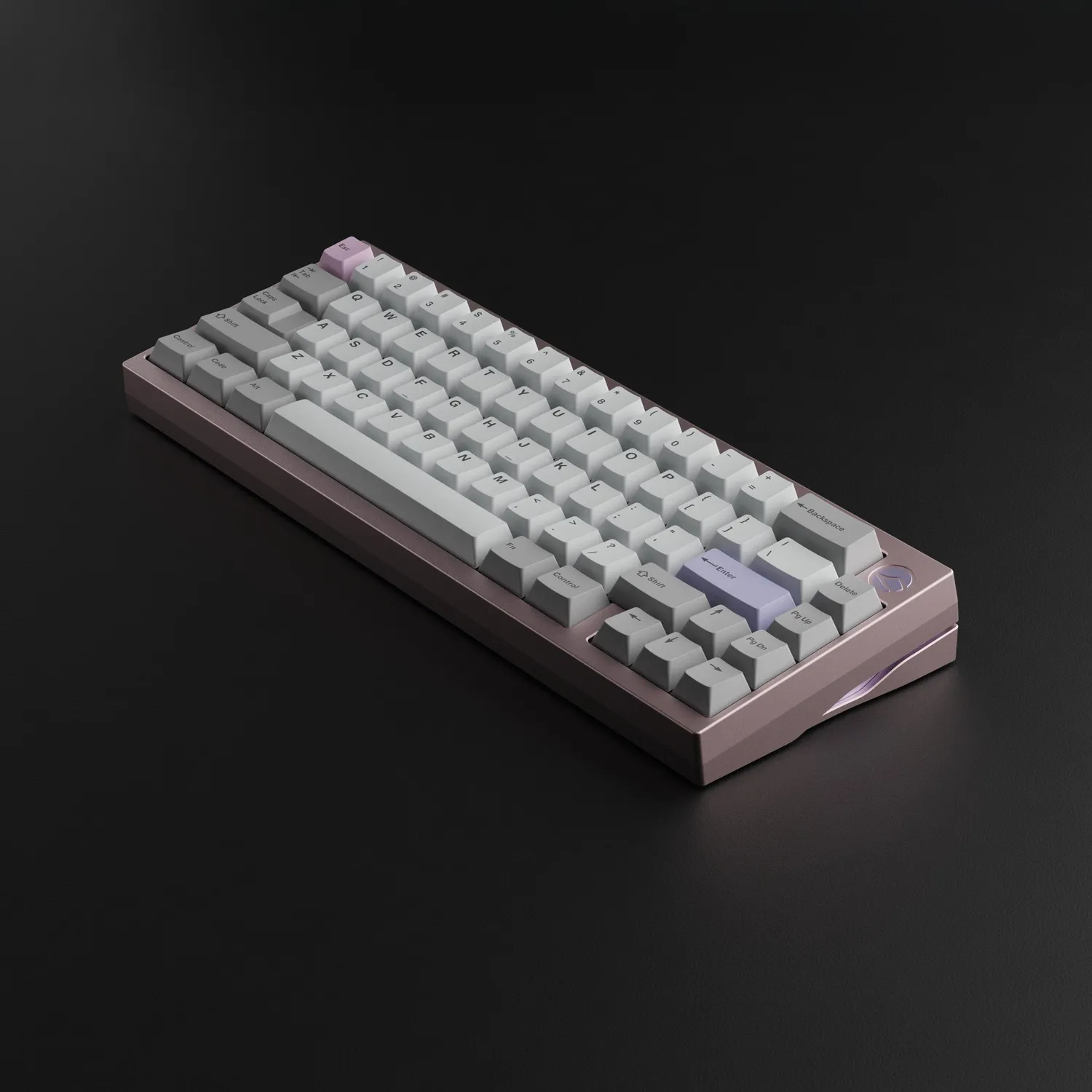 The Secret 65% tastiera kit barebone top mount