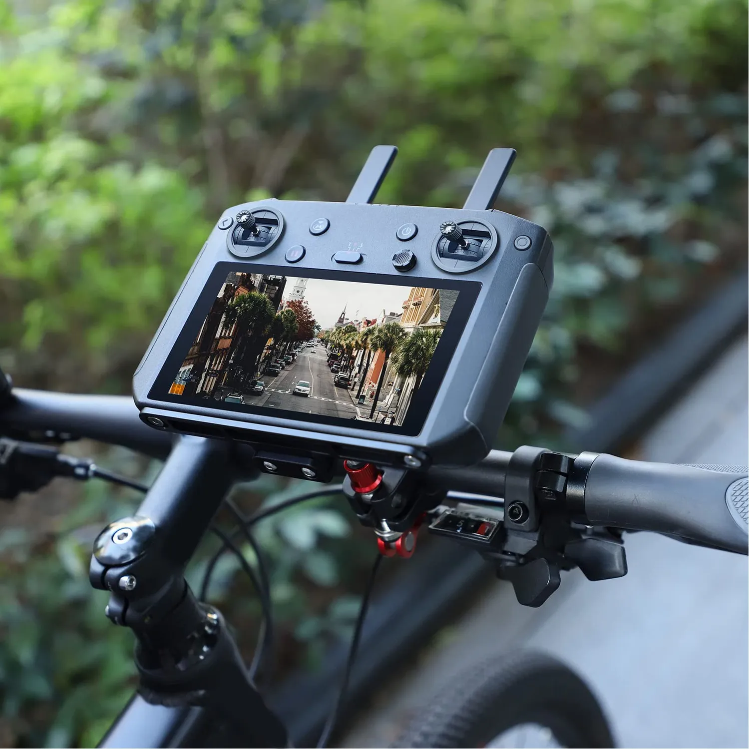 Zunate supporto bici controller RC morsetto manubrio 22-26 mm