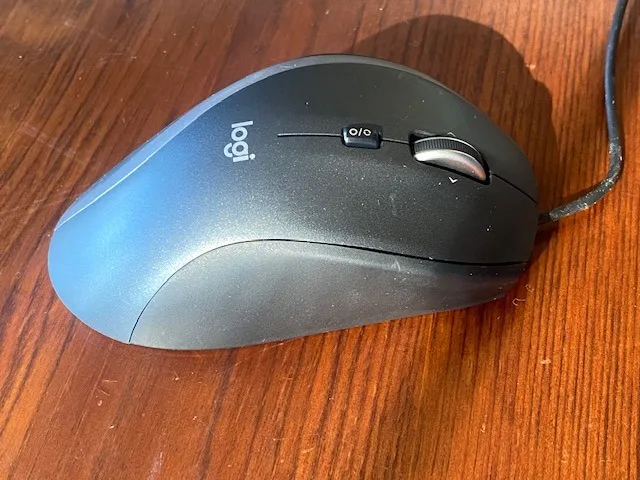Logitech M500s mouse cablato iperveloce 1000 dpi nero