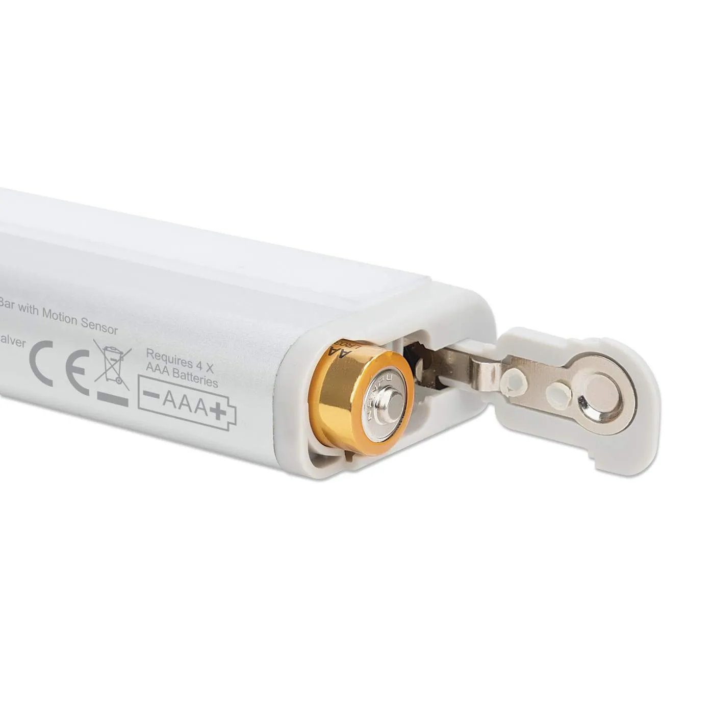Manhattan barra LED a batteria con sensore movimento
