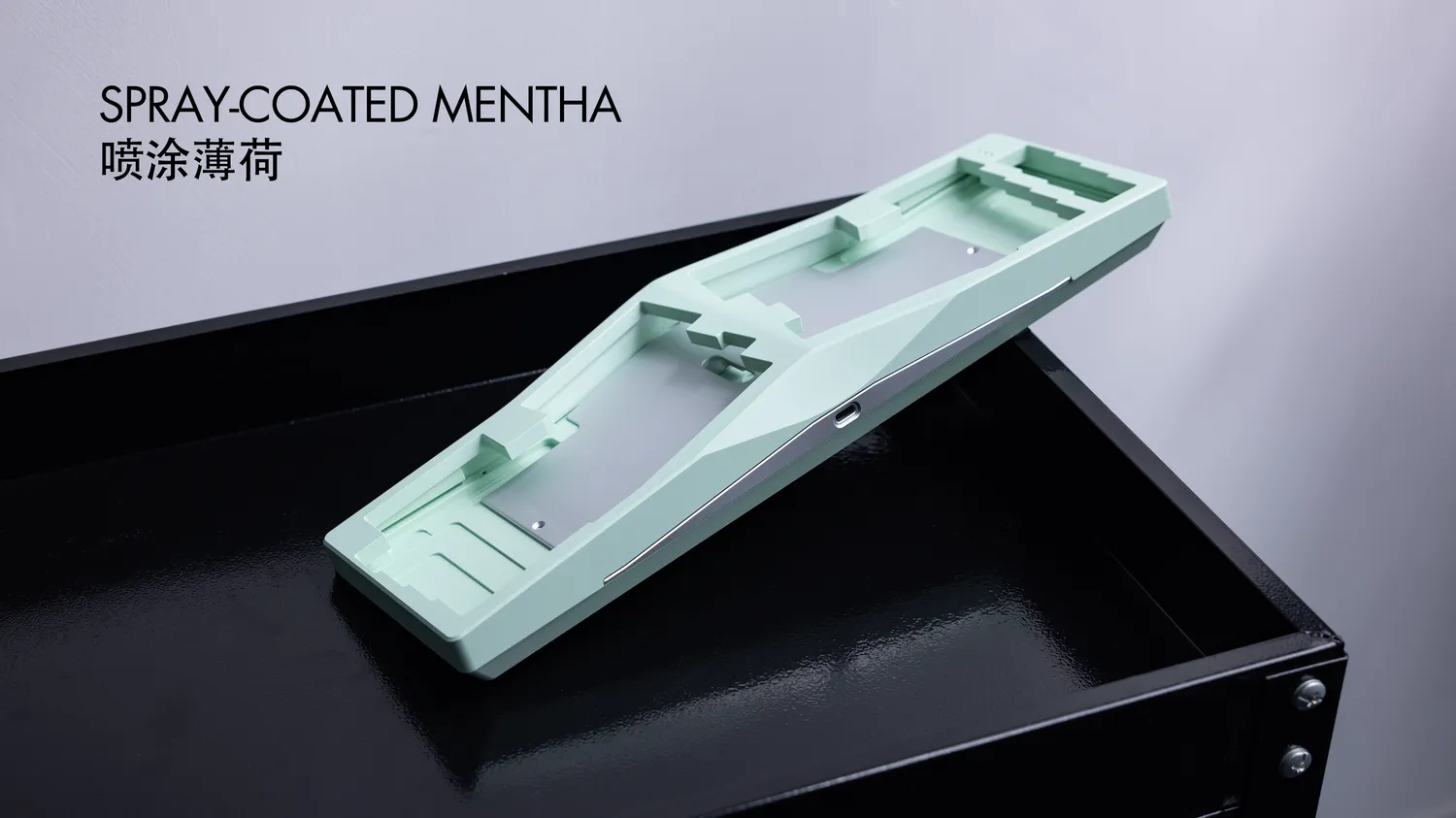 Neo Ergo tastiera custom Bubblegum tri-mode ANSI