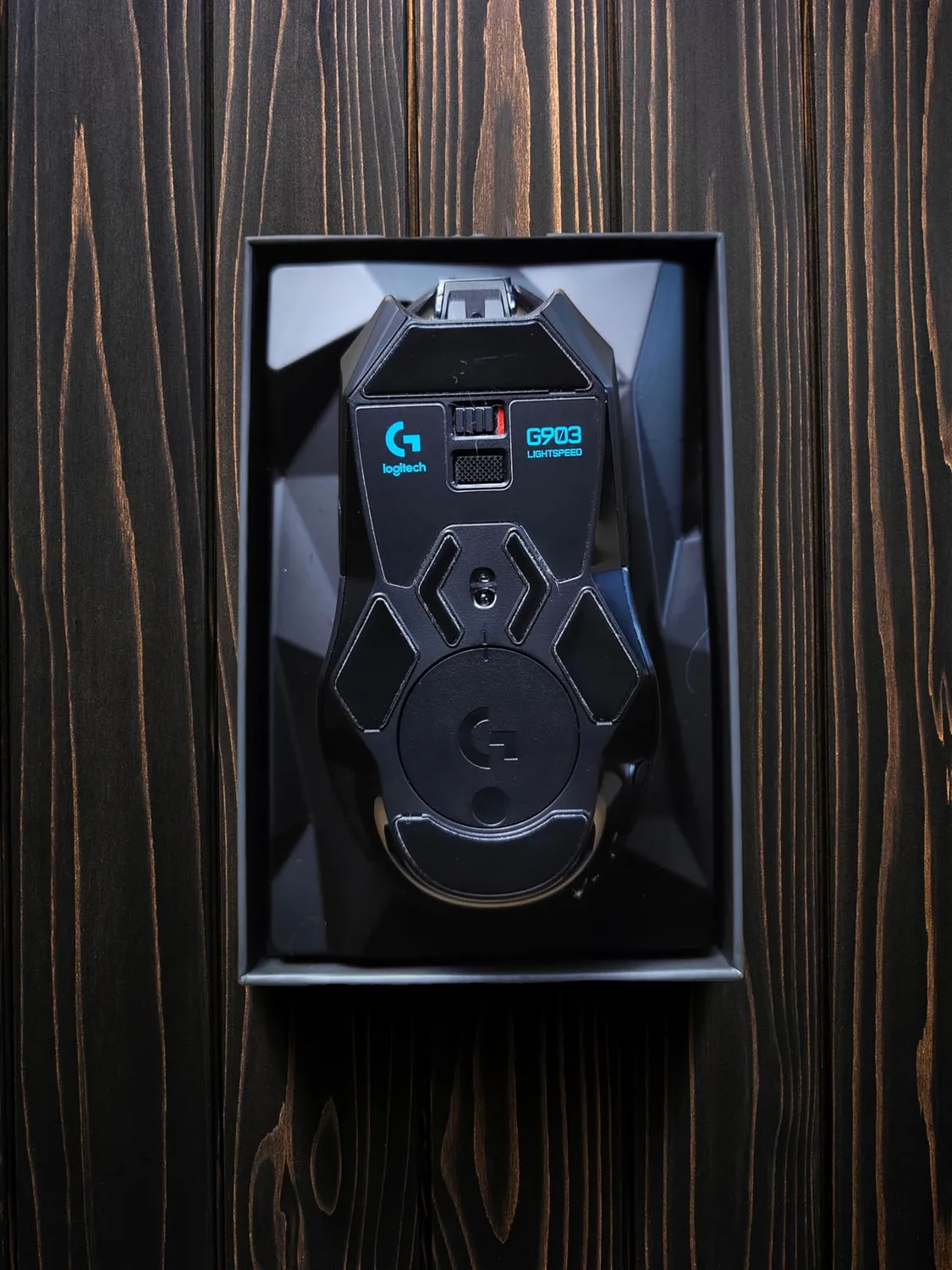 Logitech G903 Lightspeed mouse gaming wireless HERO 25K
