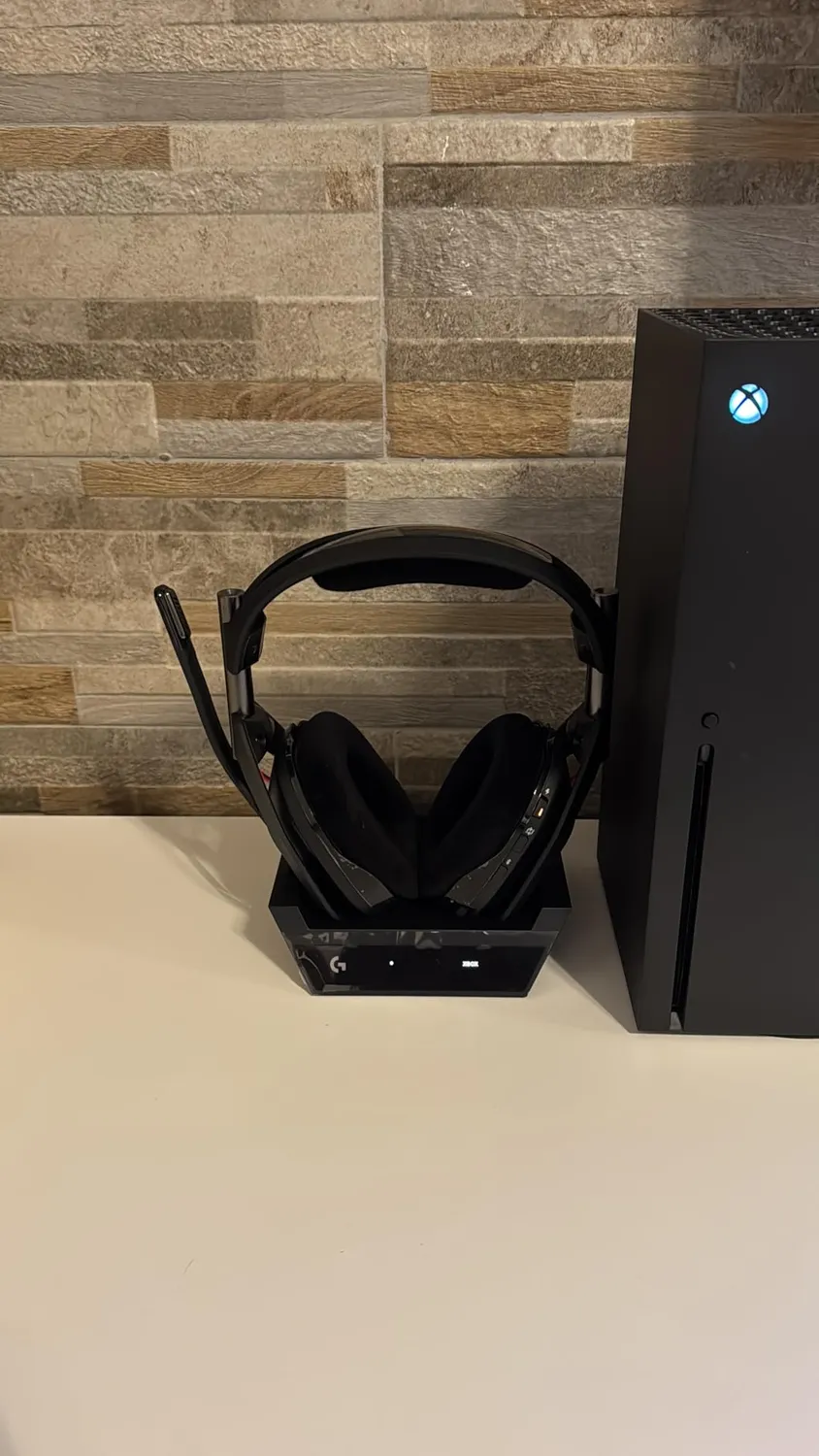 Logitech G Astro A50 cuffie gaming wireless base 24 bit