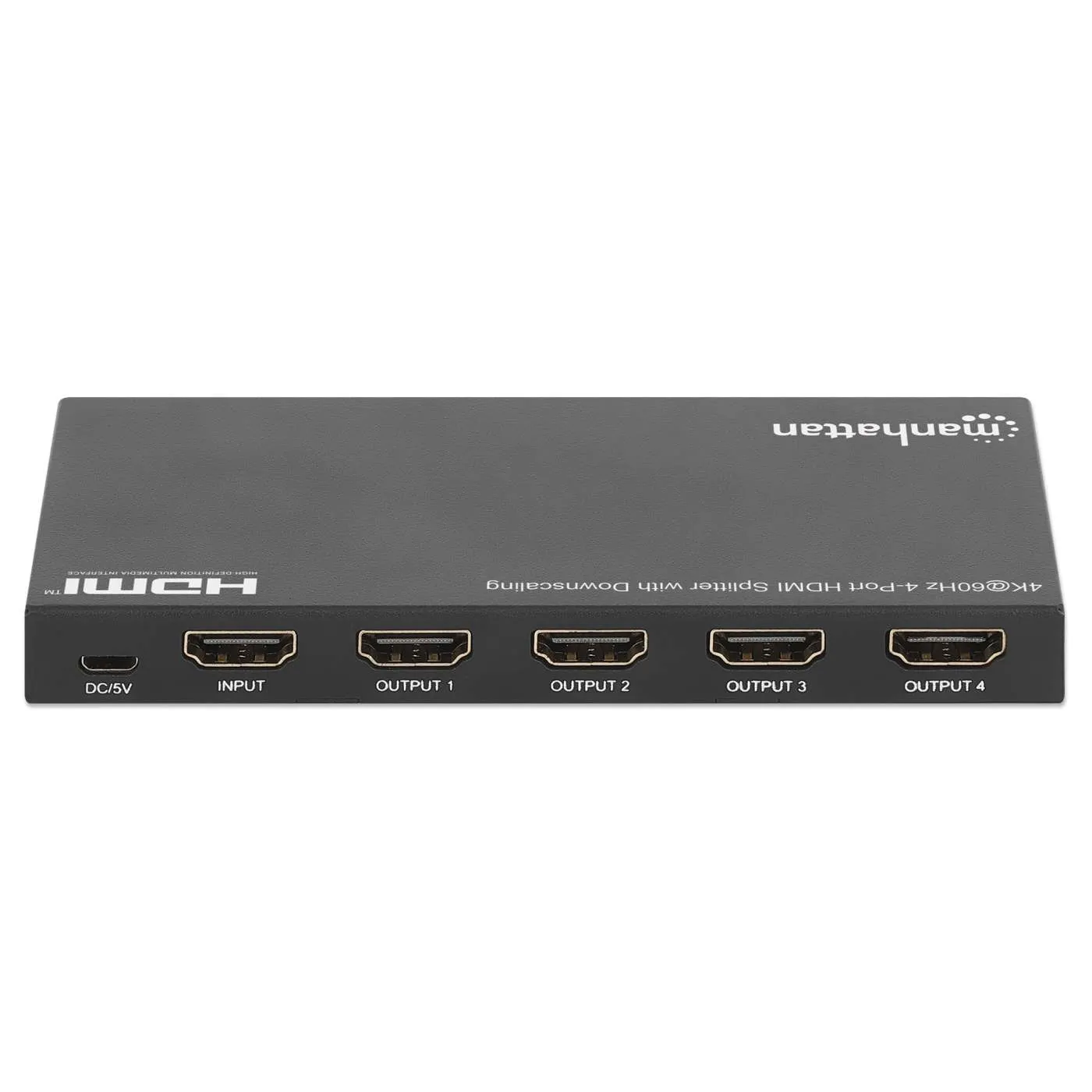 Manhattan splitter HDMI 4 porte 4K 60Hz downscaling