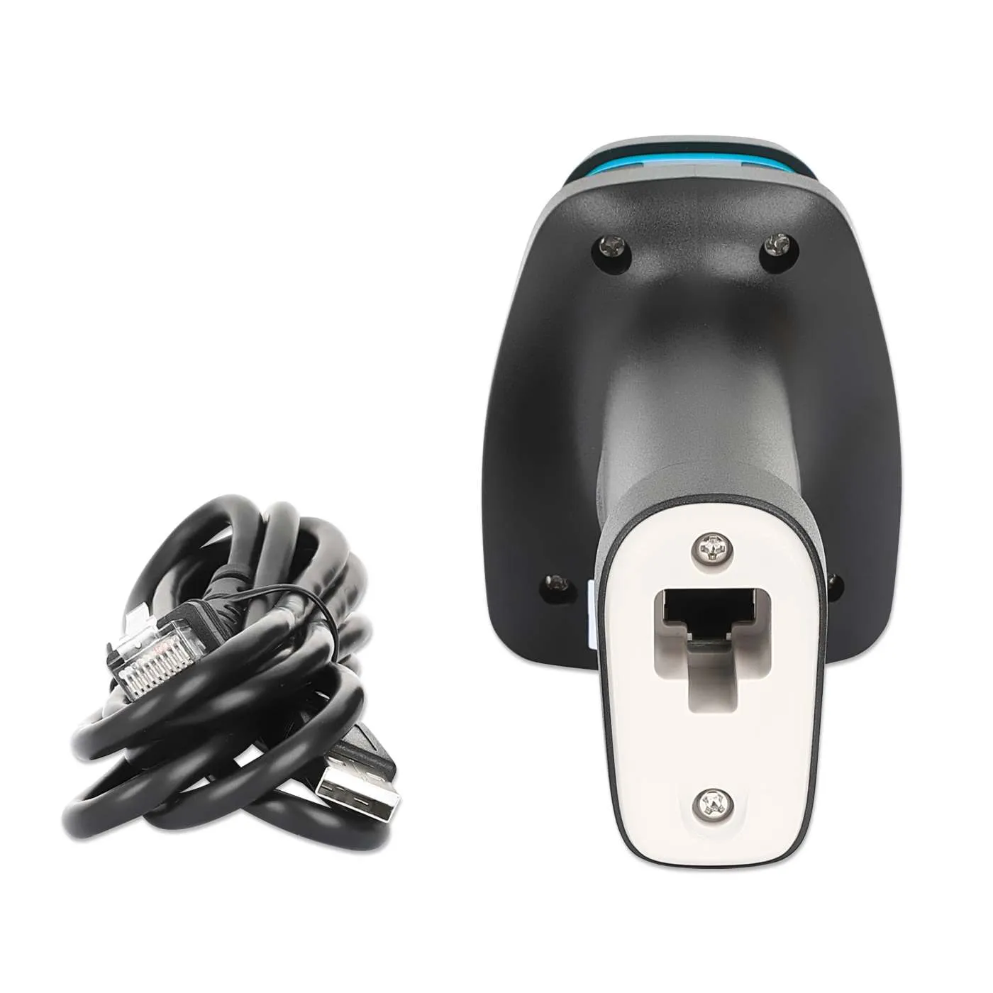 Manhattan Scanner Barcode 2D LED USB Long Range IP52