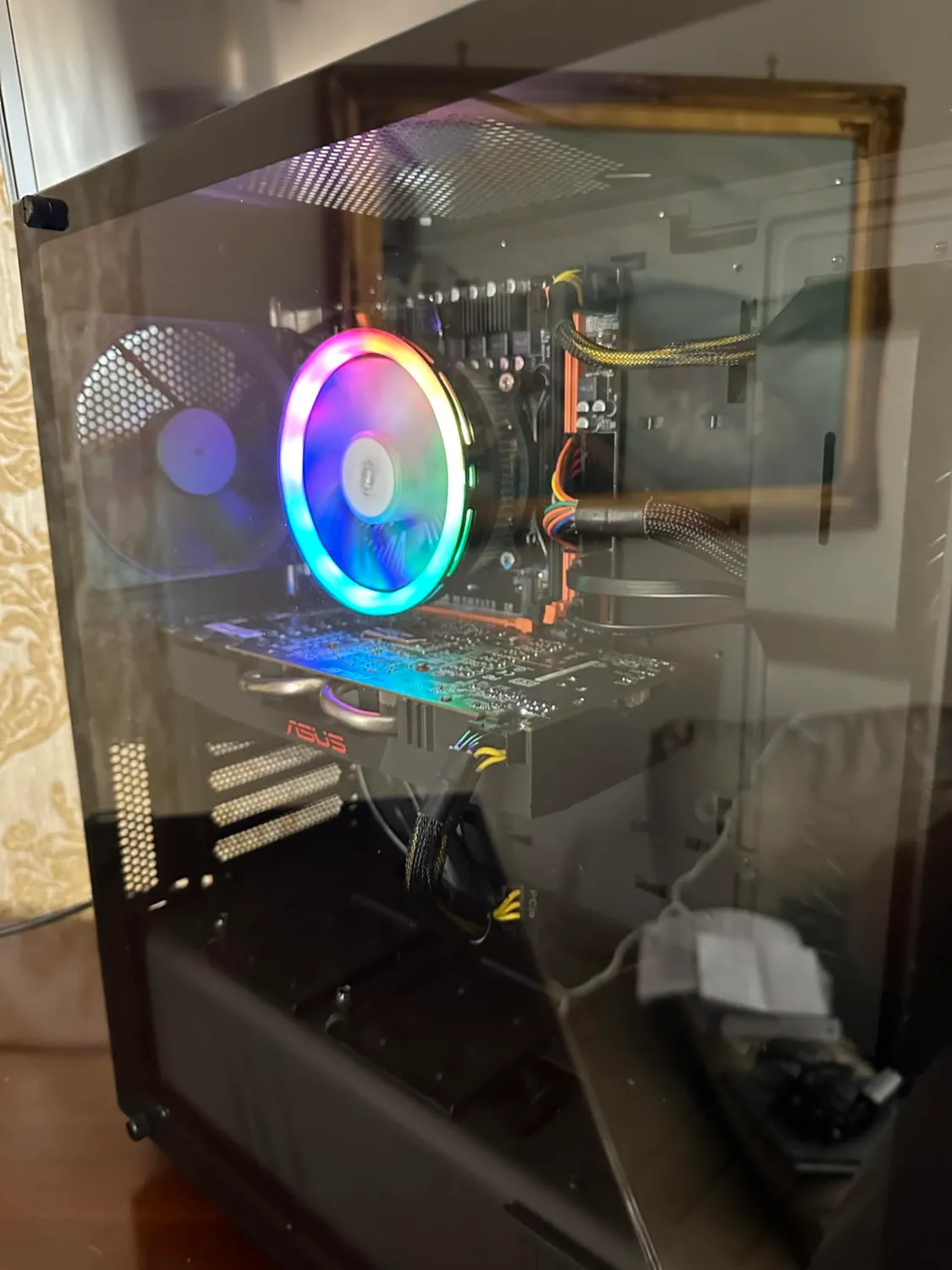 Mars Gaming MCPU120 dissipatore CPU basso profilo RGB