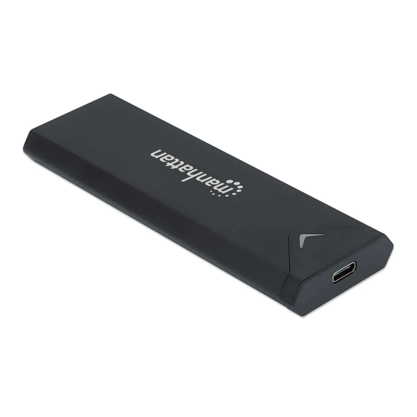 Manhattan M.2 Box SSD NVMe USB-C 10Gbps Alluminio