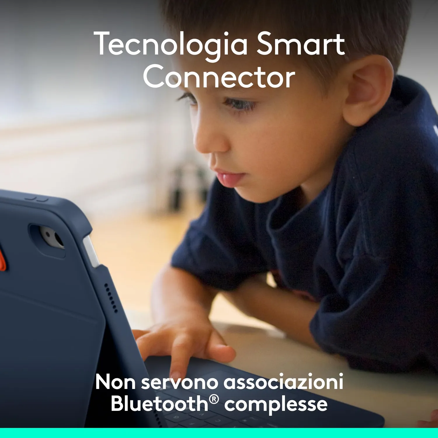 Logitech Rugged Combo 4 Touch custodia tastiera iPad ITA