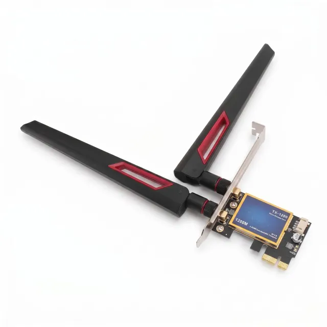 Zunate 7260AC scheda WiFi PCIe 1200 Mbps Bluetooth