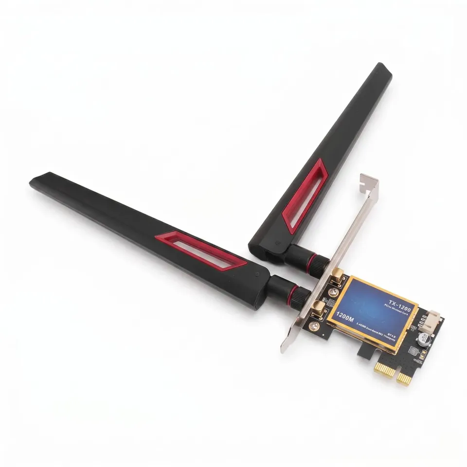 Zunate 7260AC scheda WiFi PCIe 1200 Mbps Bluetooth