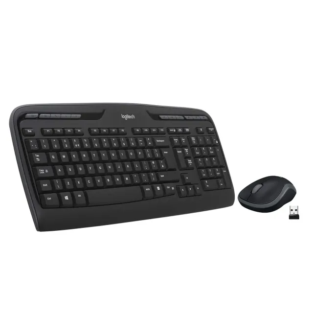 Logitech MK330 kit tastiera e mouse wireless italiano
