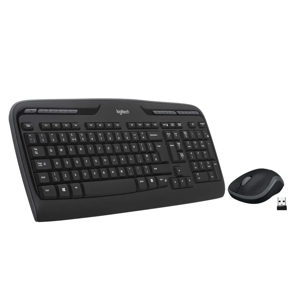 Logitech MK330 kit tastiera e mouse wireless italiano
