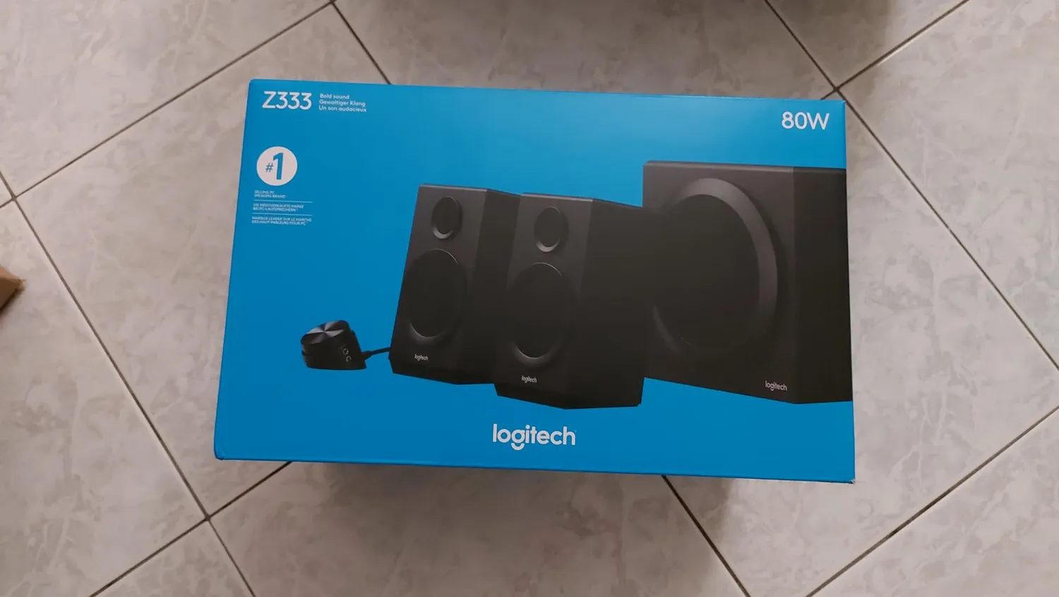 Logitech Z333 casse PC 2.1 con subwoofer 80W