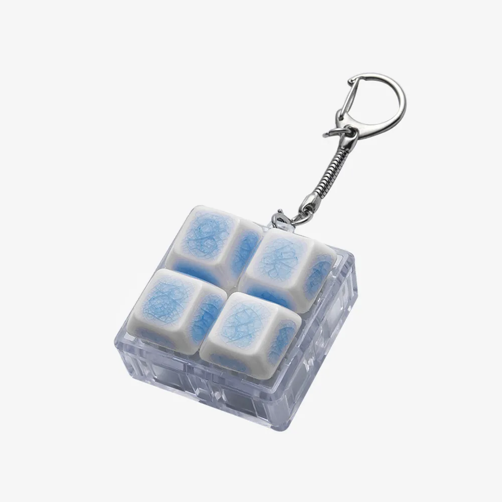 Cerakey Keychain portachiavi keycap ceramica