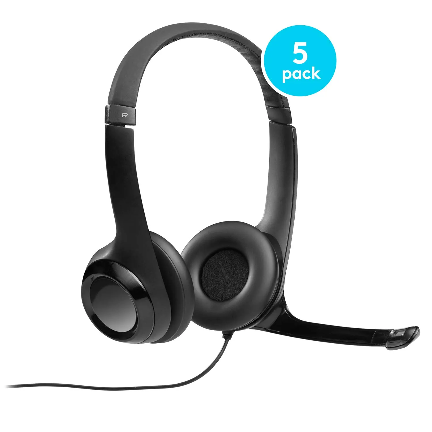 Logitech Education cuffie cablate USB con microfono 85dB