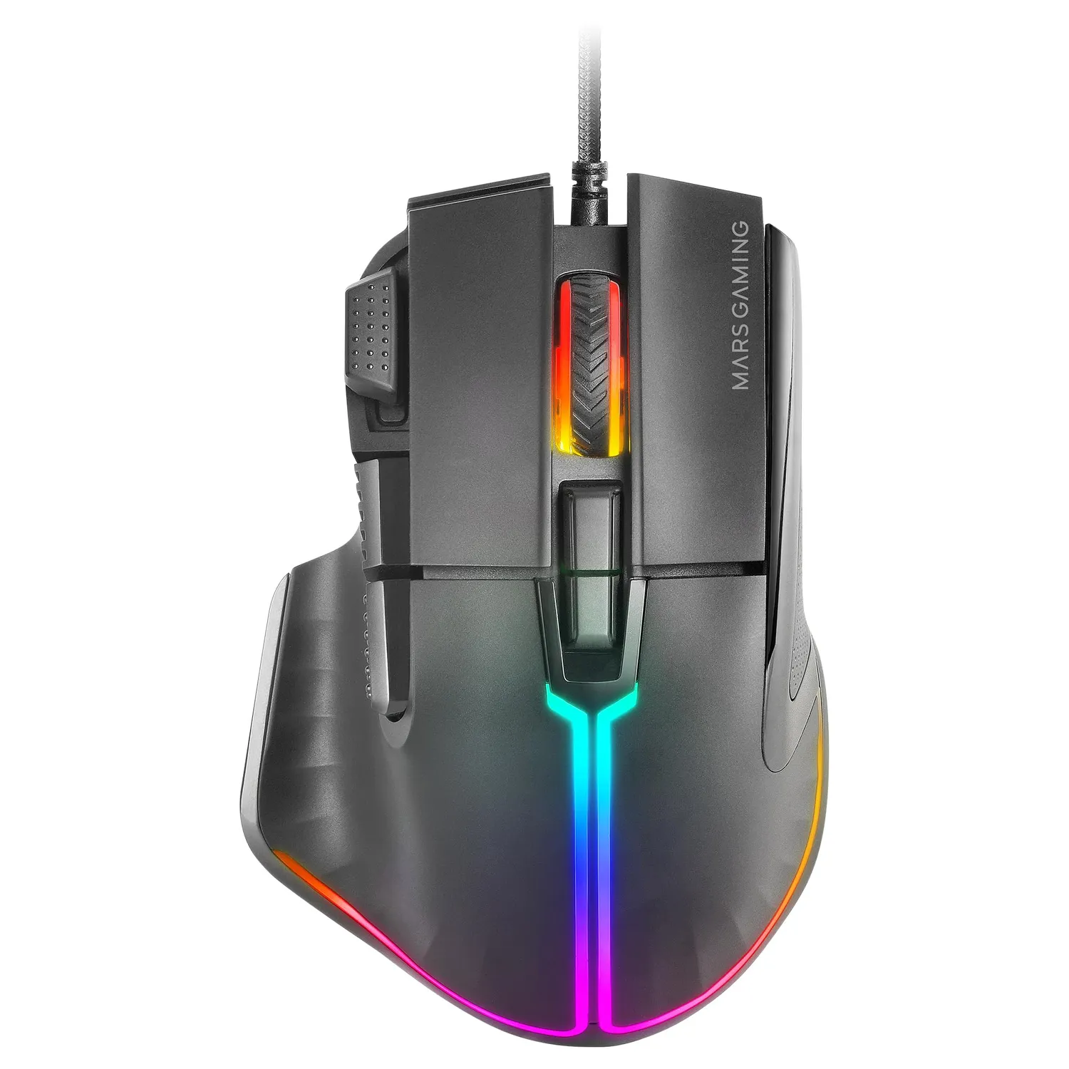 Mars Gaming MM-SK mouse verticale wireless bianco 8400DPI