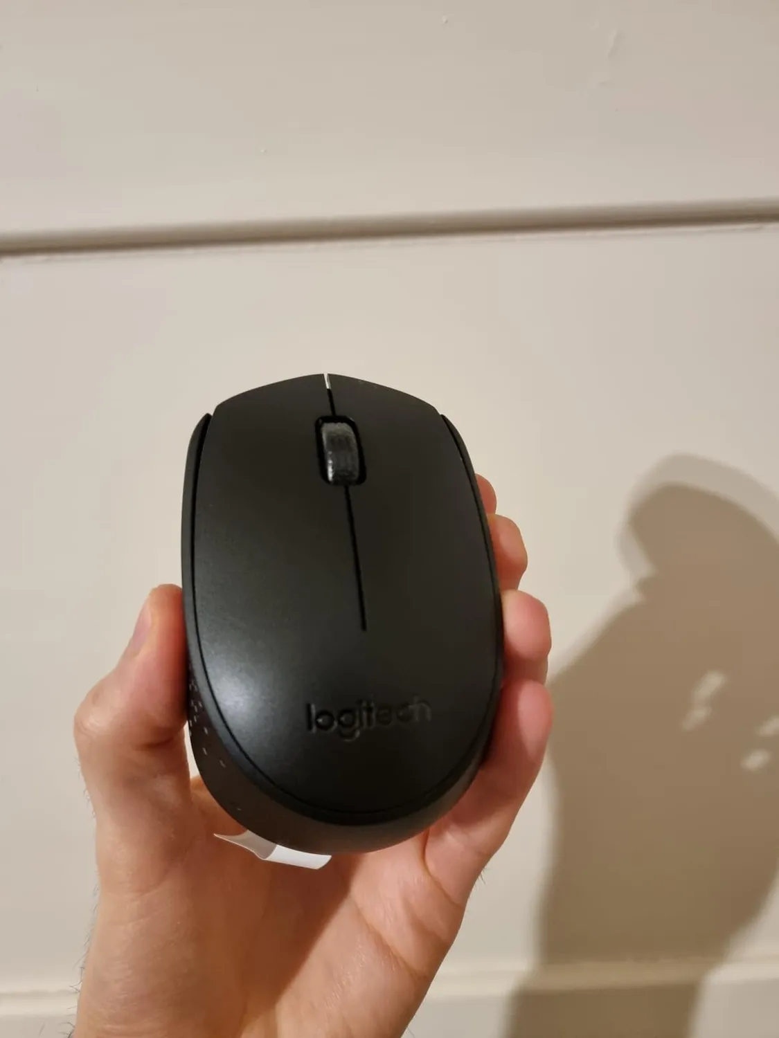 Logitech B170 mouse wireless grigio 2.4 GHz