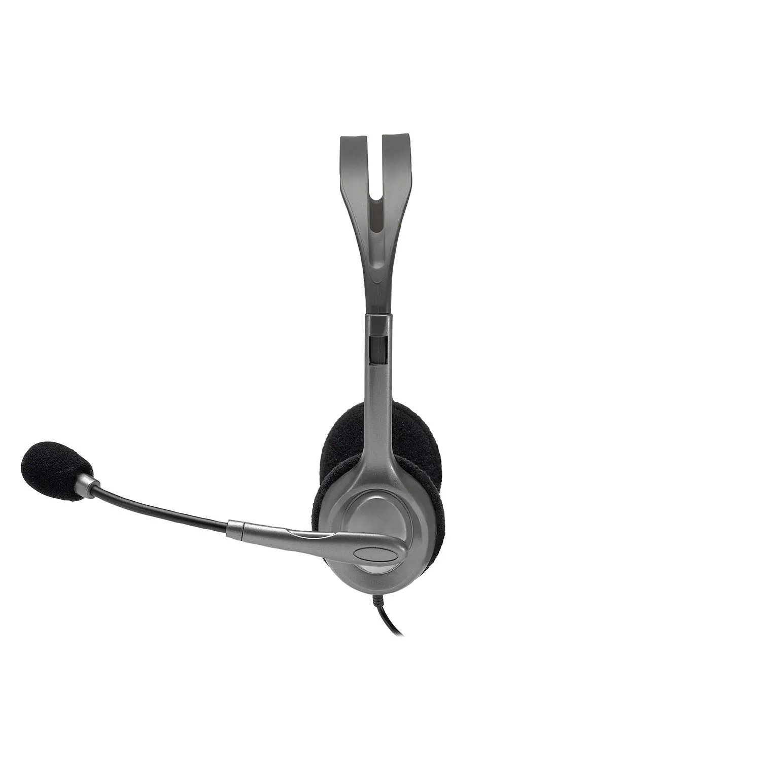 Logitech H110 Cuffie Cablate Stereo Jack 3.5mm Microfono