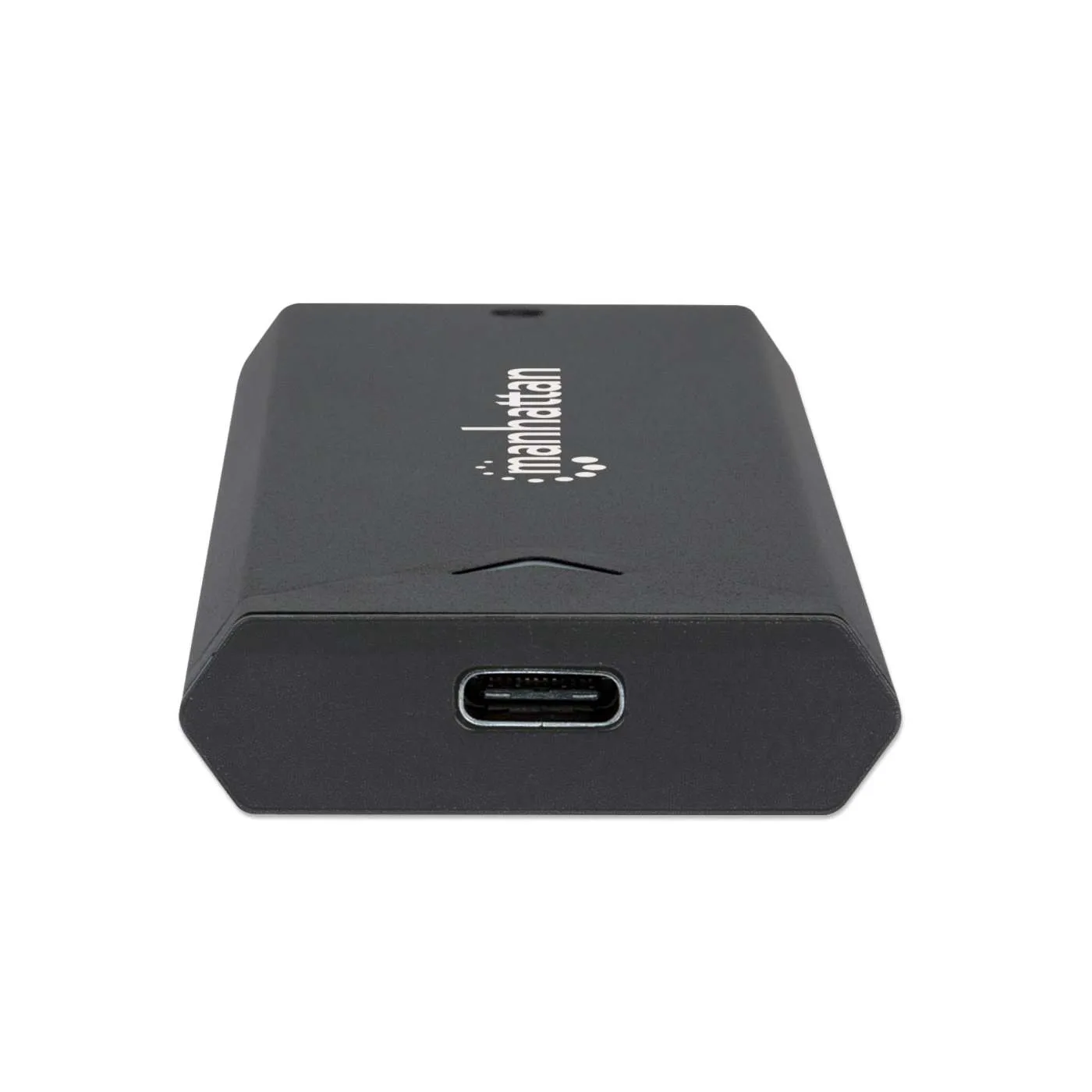 Manhattan M.2 Box SSD NVMe USB-C 10Gbps Alluminio