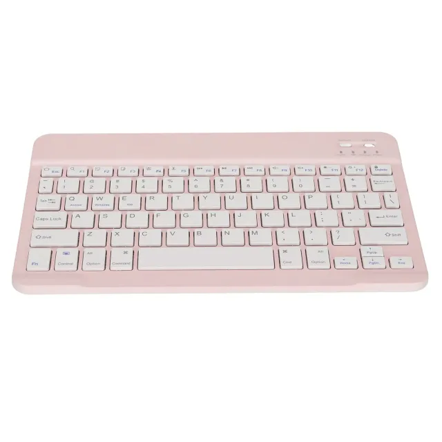 Zunate tastiera Bluetooth wireless rosa mini 40h