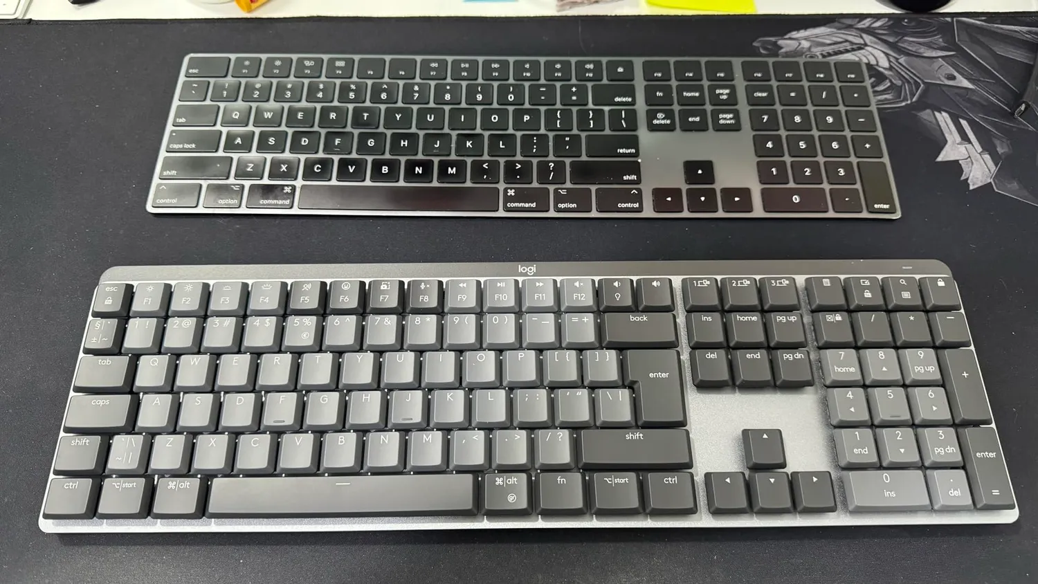 Logitech MX Mechanical tastiera wireless US retroilluminata