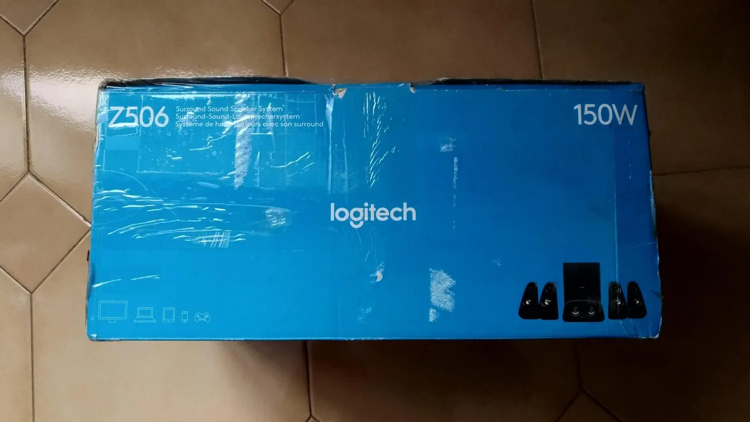Logitech Z506 Altoparlanti Surround 5.1 75W RMS