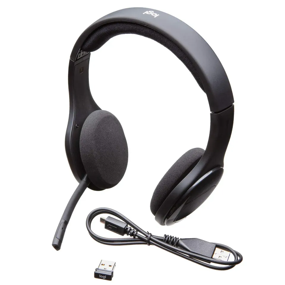 Logitech H800 Cuffie Bluetooth Wireless Nere con Microfono