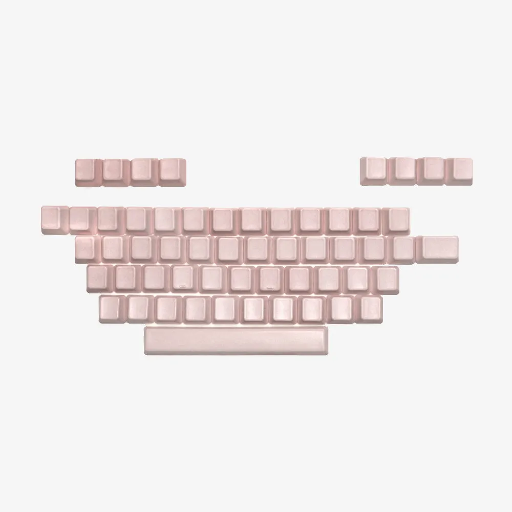 Cerakey Alpha Plus Matte V3 tasti ceramica Matte White con legende